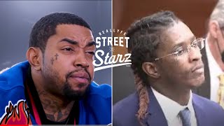 Scrappy speaks on Young Thug and Gunna! Did GUNNA snitch?!