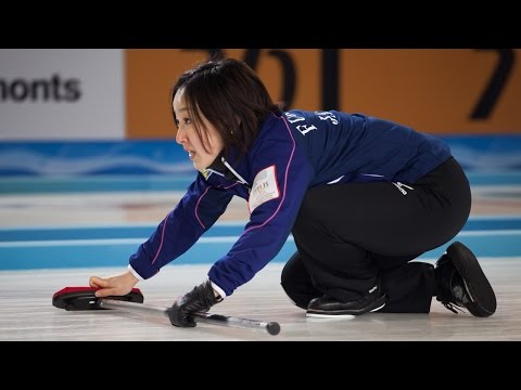CURLING: CAN-JPN World Women's Chp 2016 - Draw 16  HIGHLIGHTS