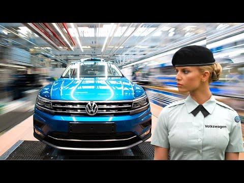 , title : 'Volkswagen FACTORY Tour🚗: Touareg, Tiguan, T-Cross Manufacturing process🔥[Step by Step] – Germany'