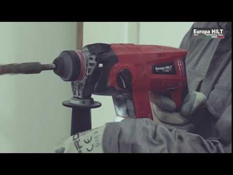 Europa HILT®️ EBL20RH Cordless Rotary Hammer 🔨