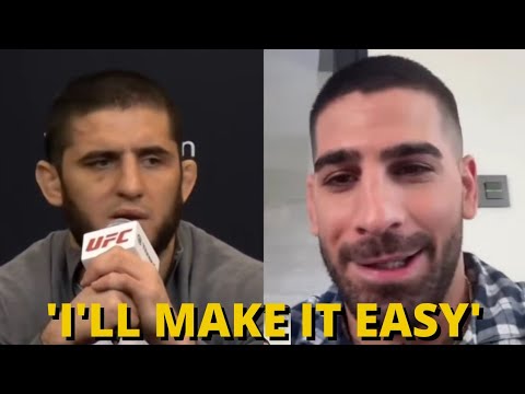 Ислам Махачев ответил на вызов Ильи Топурии после UFC 322