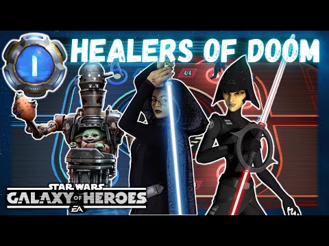 Underestimate Healers This Season At Your Own Risk - 5v5 GAC Kyber 1