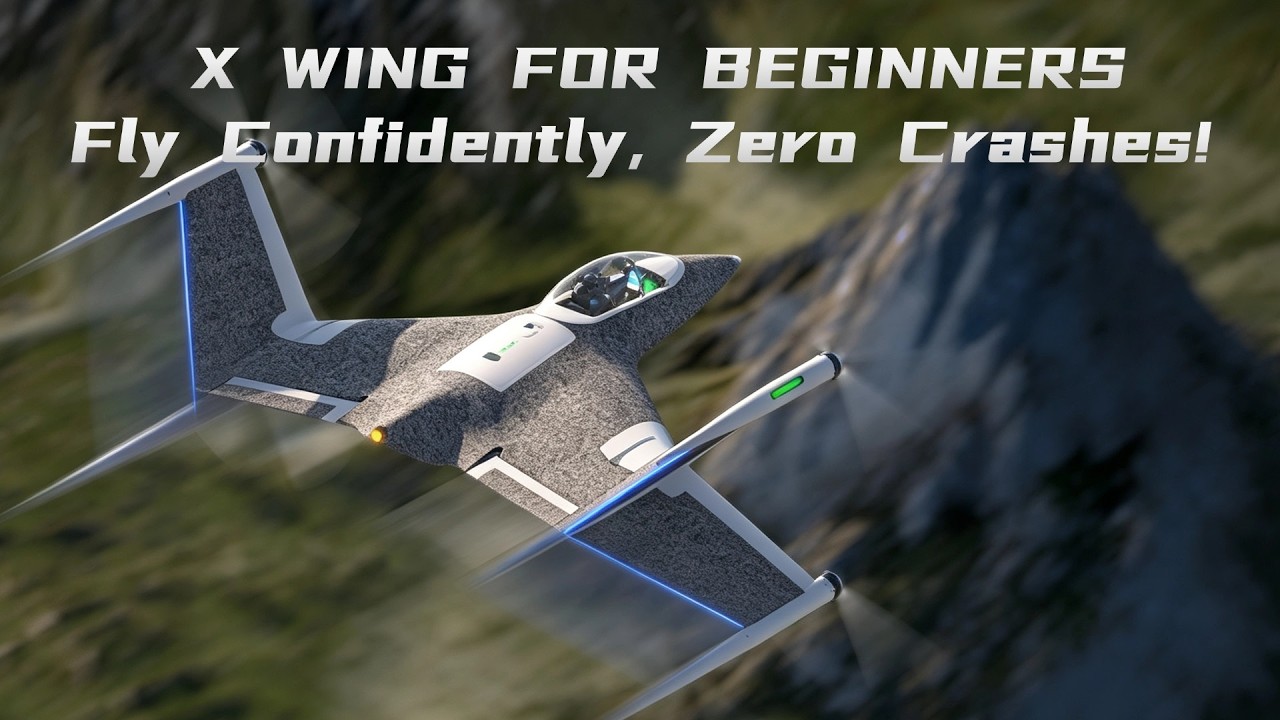 X WING FIGHTER
