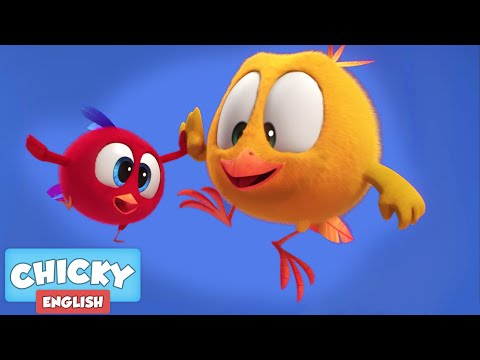 Where's Chicky? | CHICKY'S LITTLE FRIEND | Chicky Cartoon in English for Kids