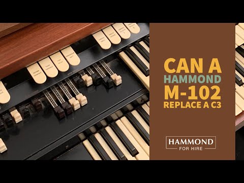 Can a Hammond M102 sound like a Deep Purple Organ?