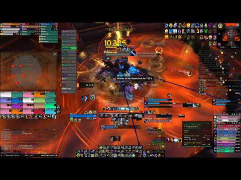Provatina-Tarren Mill EU vs Echo of Neltharion Mythic (Elemental Shaman PoV)