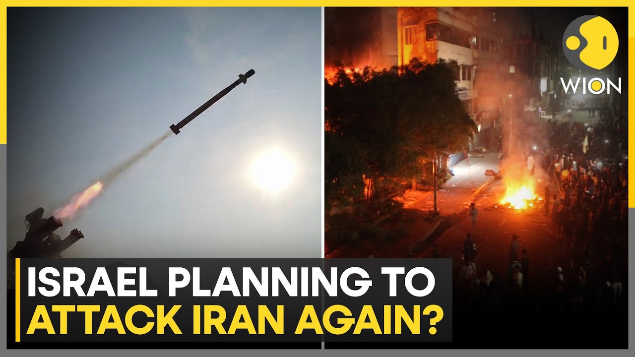 Report: Netanyahu To Brief Trump on New Plans To Attack Iran | WION World News