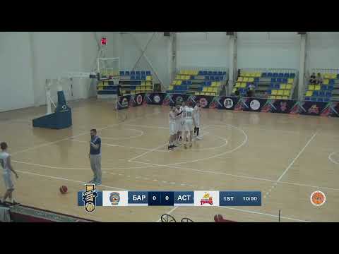 🏀  "Барс" vs "Tigers" - Высшая лига Казахстана - мужчины 2022/23 - 6 тур (07.04.23)