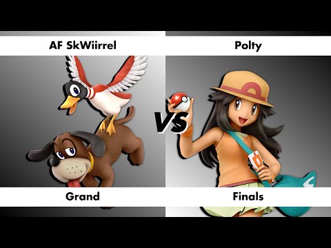 Area 52 Mini Season Qualifier 2 Grand Final - AF | SkWiirrel (Duck Hunt) vs. Polty (Pokémon Trainer)