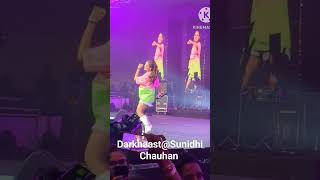 Darkhaast@ Sunidhi Chauhan live concert