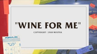 Popcaan - Wine For Me (Lyric Video)