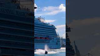 Carnival Magic 🛳️ #travel #cruiseship #shortvideo #cruise #like #vacation #share #shorts #yt #fun