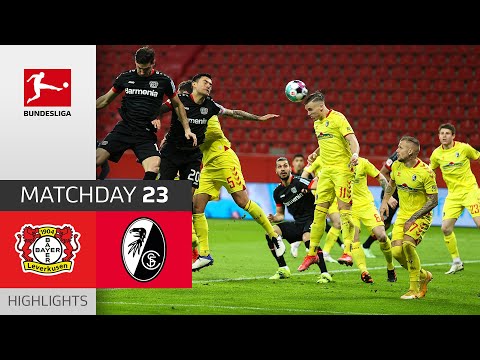 Bayer Leverkusen 1-2 SC Sport Club Freiburg