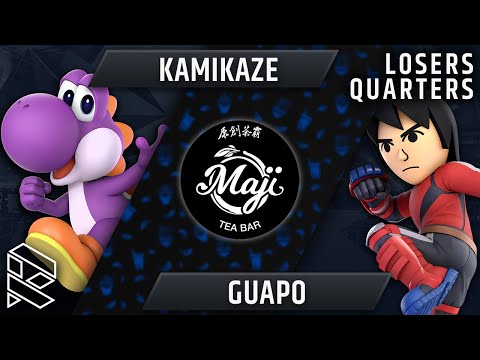 Maji Game Night 1/25/19 - Kamikaze vs Guapo - Losers Quarters