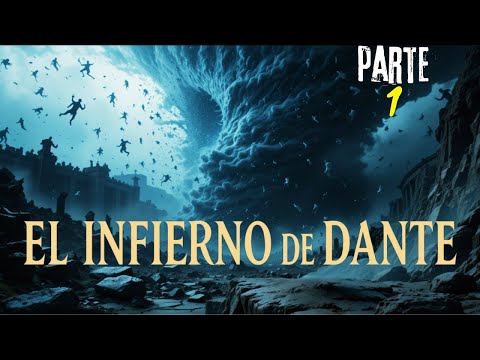 This is Dante's HELL (AI made it REAL in 4K) - Part 1🚨The Divine Comedy