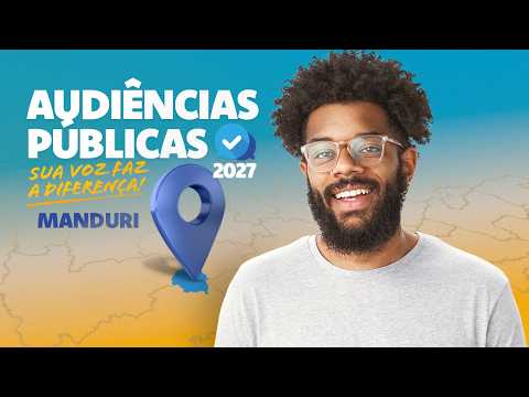 Alesp vai a Manduri ouvir a população | Audiências do Orçamento 2027