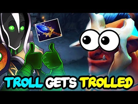 Dota 2 Fails "TROLL GETS TROLLED!" - 7.20 Patch