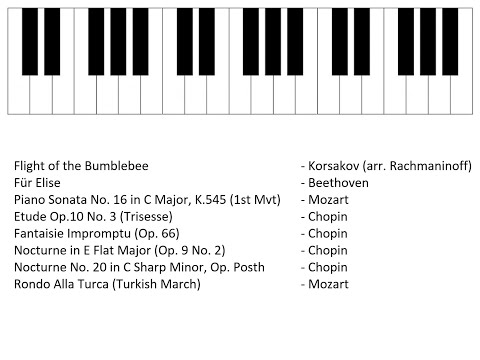 30 minutes of classical piano
