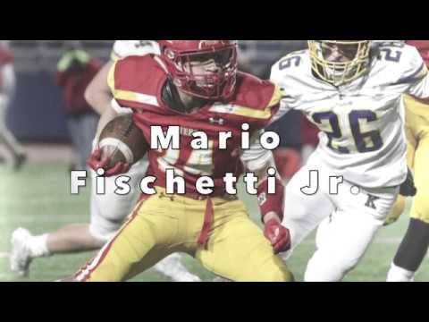 Mario Fischetti '21 Football Highlights RB