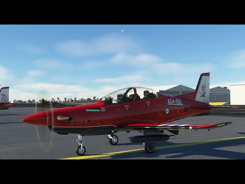 How to Start the PC21 by IRIS simulations up in 60 seconds