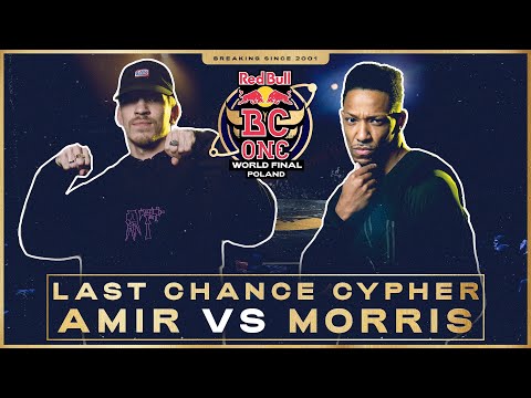 B-Boy Amir vs. B-Boy Morris | Last Chance Cypher | Red Bull BC One World Final Poland 2021