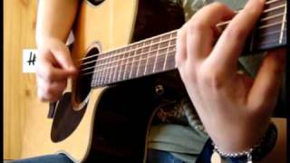 "Wake Up" Acoustic Cover - Three Days Grace (with tab in description)