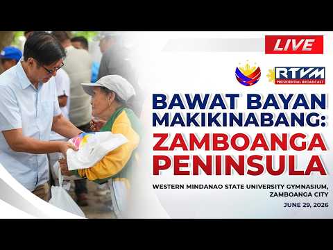 Bawat Bayan Makikinabang: Zamboanga Peninsula 06/29/2026