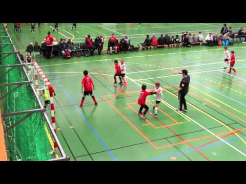 2016-01-24. Väsby Indoor. Match5: FC Boo 2 - Vasalund Kista