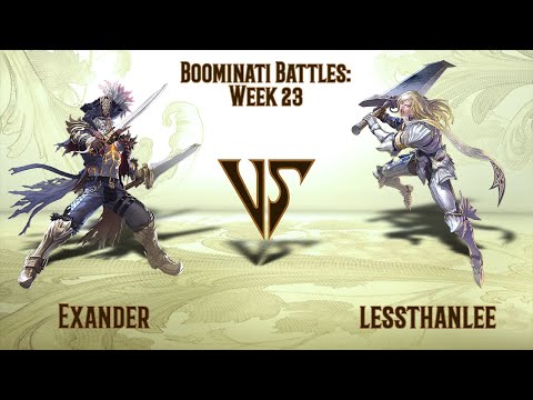 Exander (Cervantes) VS lessthanlee (Siegfried) - BB: Week 23 (24.09.2020)