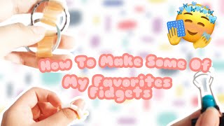 「 How To Make Some Of My Favorite Fidgets」| bike chain, bead roller and more | Hedva World