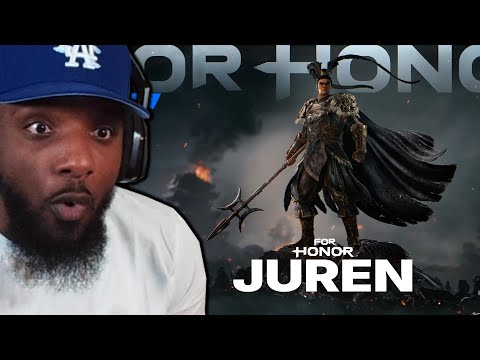 THE NEW HERO JUREN LOOKS INSANE! -NEW HERO JUREN REVEAL TRAILER [FOR HONOR]