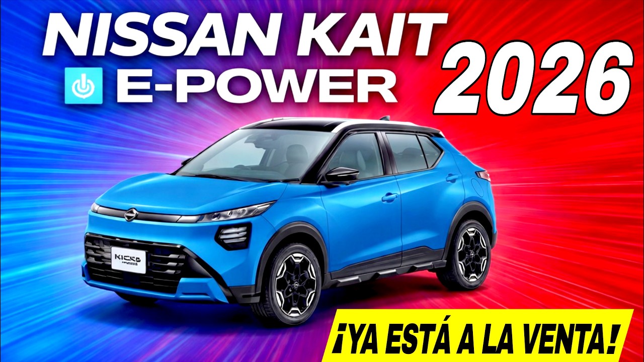 New Nissan KAIT (Kicks) e-POWER 2026 What we would see in Latin America