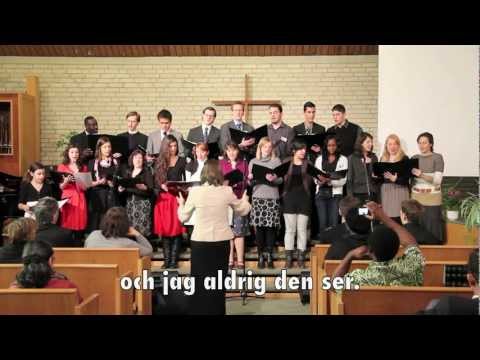 Jag Har Frid I Min Själ, med texter (It Is Well With My Soul, with lyrics)