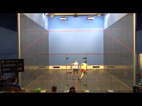 Kamińska Magda - Ryfa Natalia, Finał Hasta La Vista Open Kobiet kat.A, 20.04.2013