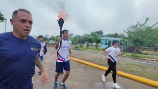 Costa Rica recibe la Antorcha de la Independencia Centroamericana