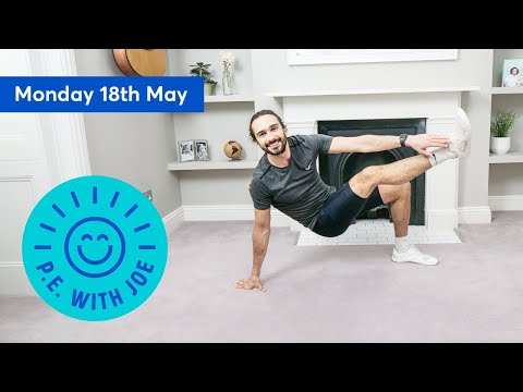 PE With Joe | Monday 18th May