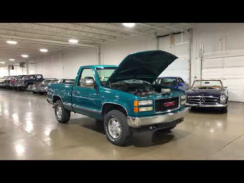 1994 GMC Sierra 1500 (CC-1528486) for sale in Grand Rapids, Michigan