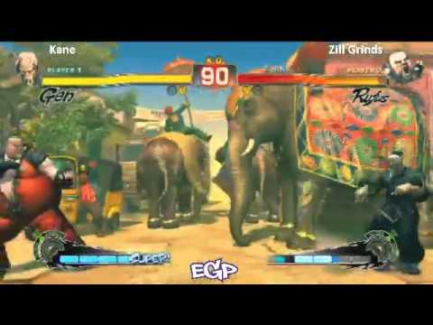 Kane (Gen) vs Zill Grinds (Rufus)