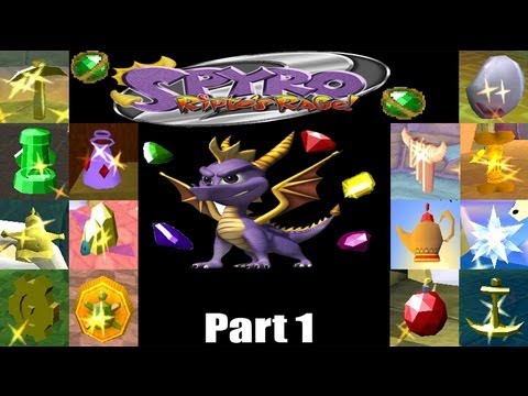 Let's Play Spyro 2: Ripto's Rage: Part 1 - Glimmer