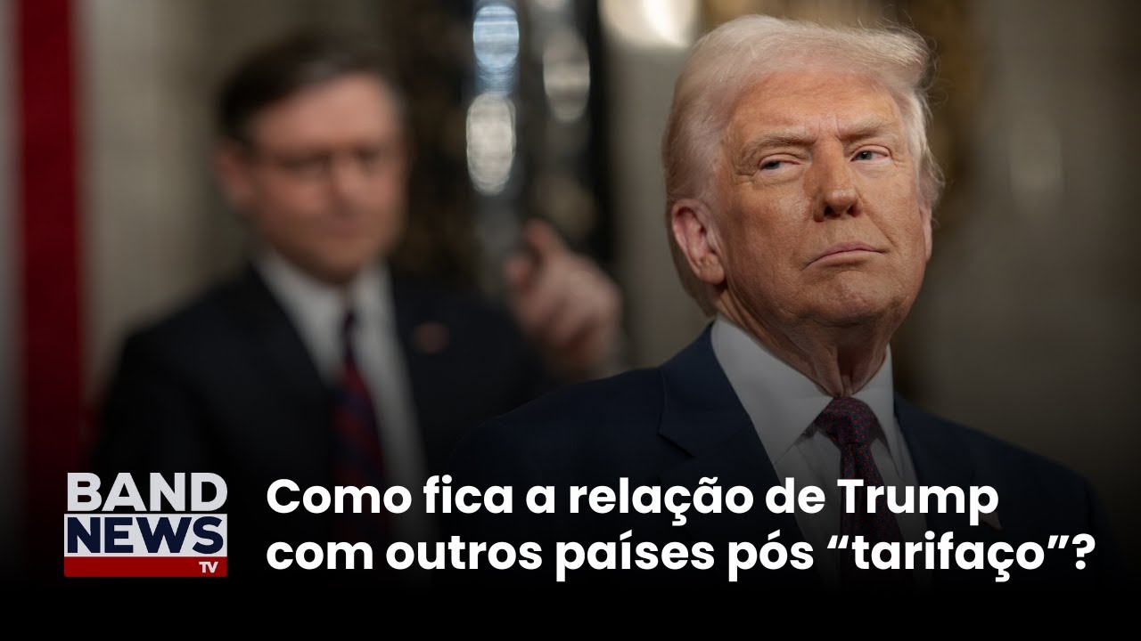 Canada responde os EUA com tarifas retaliatórias | BandNews TV