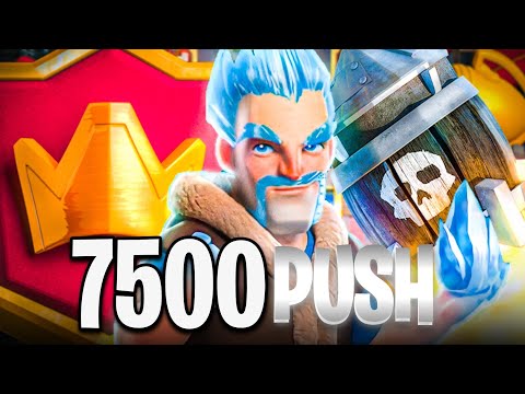End Season Push With Icebow! 7500+ Trophies