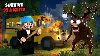 Download lagu NASIRA ANG SASAKYAN NAMIN SA GUBAT | Roblox | SURVIVE 99 NIGHTS in the FOREST STORY mp3