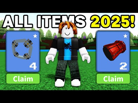 ALL HIDDEN ITEM LOCATIONS (2025) | Build a boat for Treasure ROBLOX