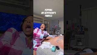 Oh Hell No … I almost got Hit in the Face 🫪 ….  #poppingpimples #pimplepopping #pimple #pimples