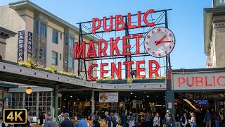 Pike Place Market Tour & Victor Steinbrueck Park Walk | Seattle Travel