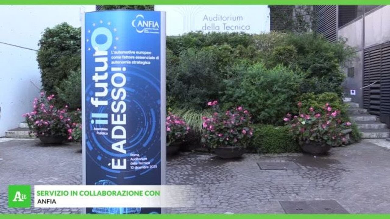 Assemblea Anfia, accordo con Mimit e Stellantis per rafforzamento filiera automotive