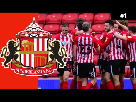 Sunderland Career Mode! Episode #1