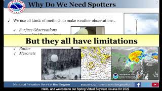 Spring 2022 Skywarn Course