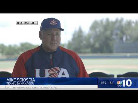 Delco's Mike Scioscia Leads USA Baseball on Drive for Gold to Tokyo Olympics | NBC10