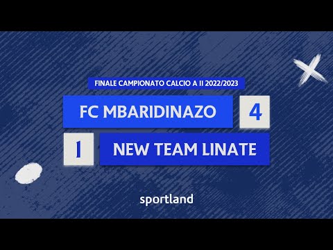 HIGHLIGHTS • Finale Campionato Calcio a 11 - FC Mbaridinazo vs New Team Linate